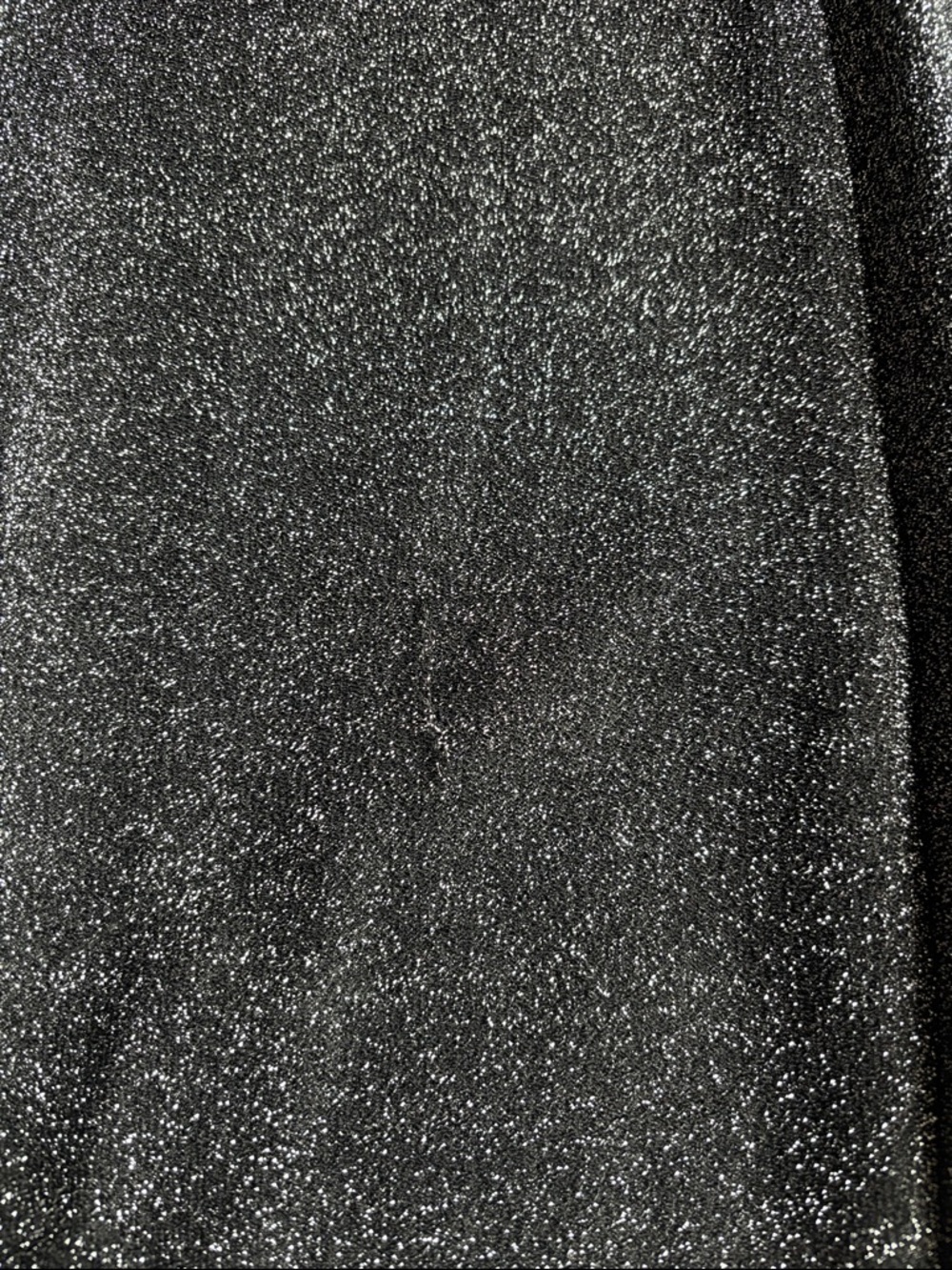 Sandra Venditti | NWT Sparkle Metallic Long-Sleeve Sheath Dress Black Silver Med - Picture 13 of 13